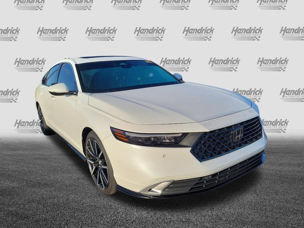 Used 2024 Honda Accord Hybrid Touring Sedan