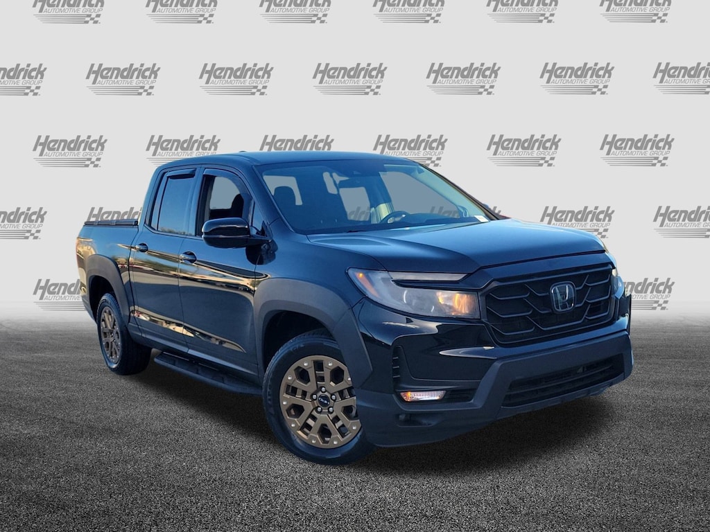 Used 2021 Honda Ridgeline Sport Crew Cab Pickup