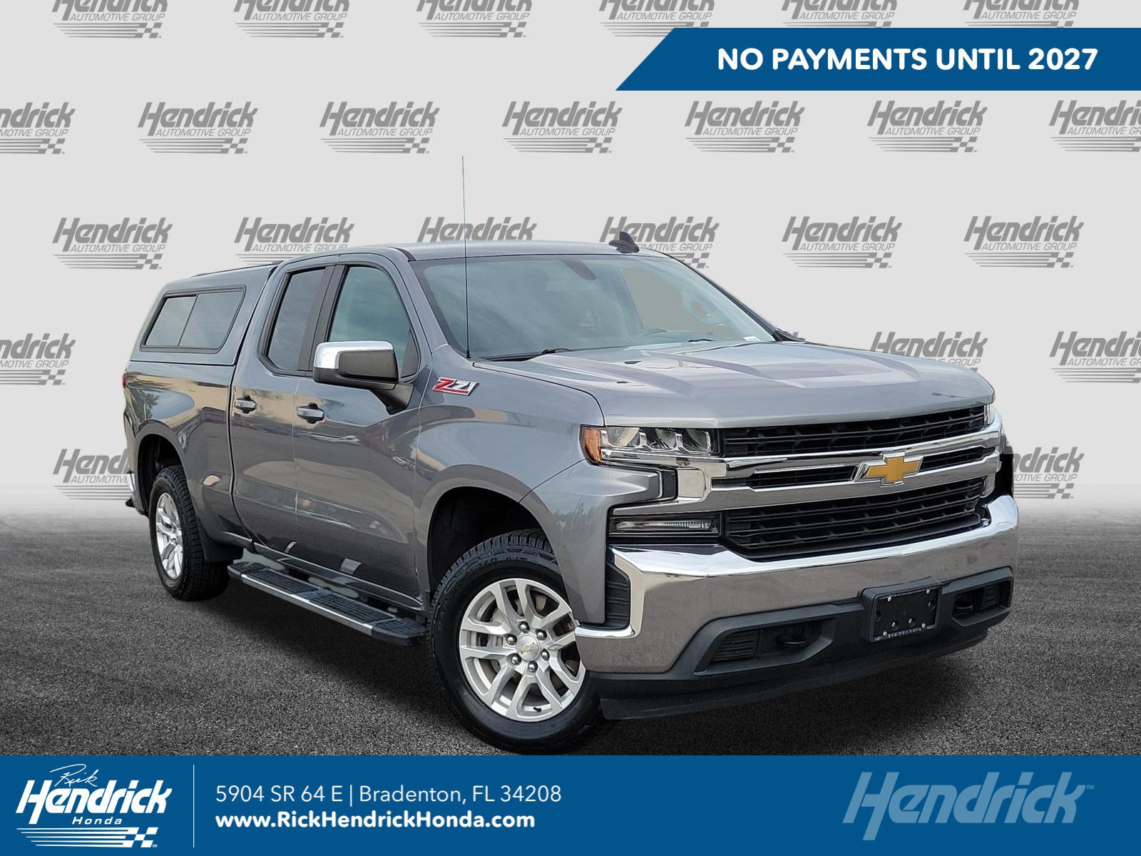 2020 Chevrolet Silverado 1500
