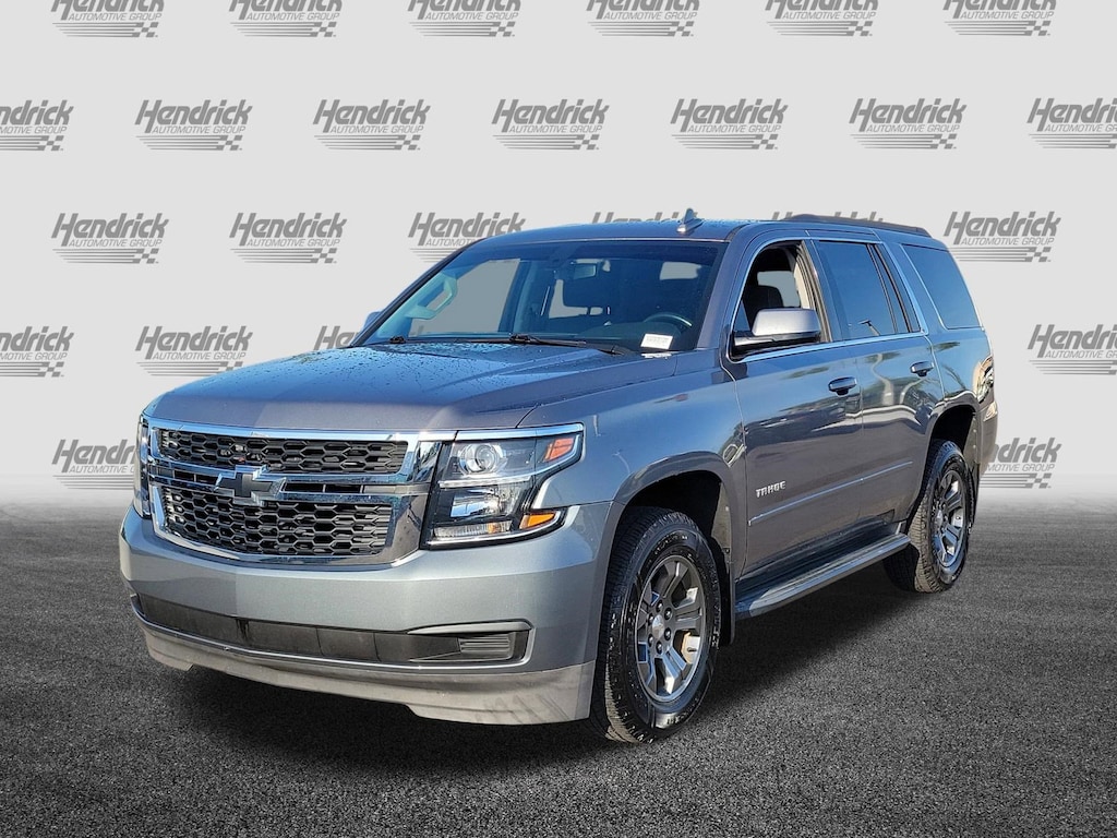 Used 2018 Chevrolet Tahoe LS SUV