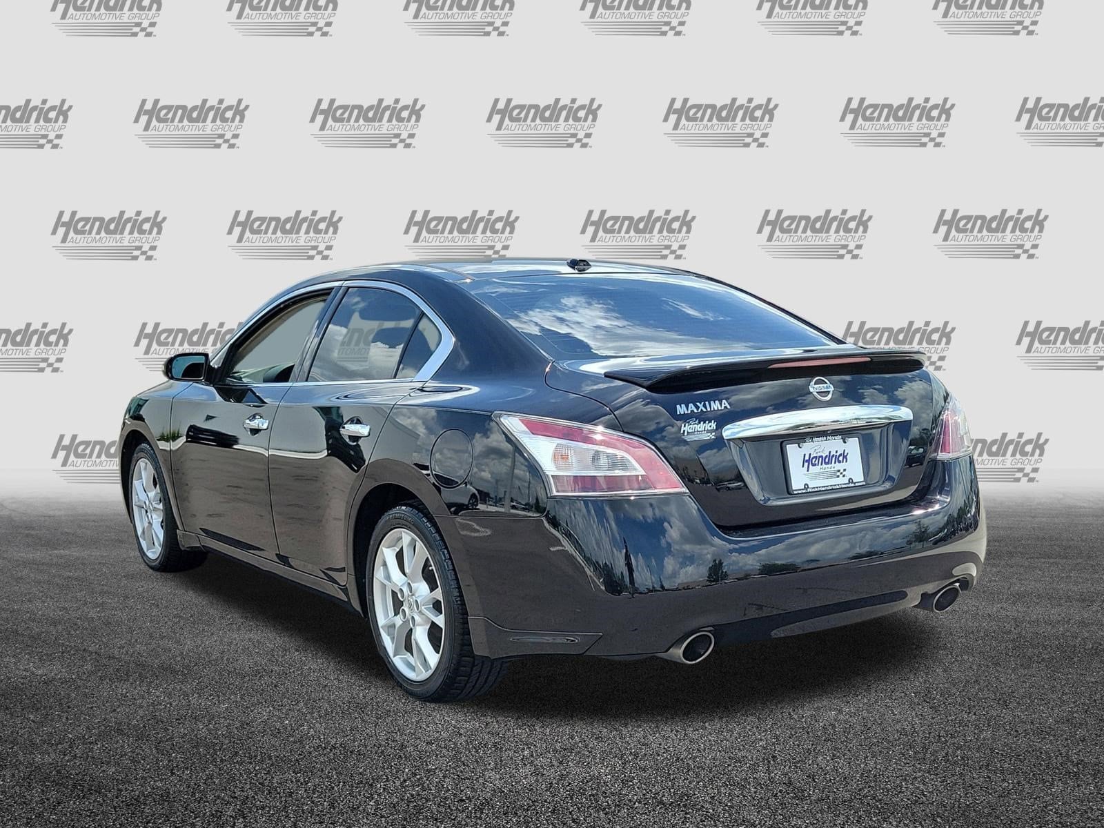 2014 Nissan Maxima 3.5 SV photo 3
