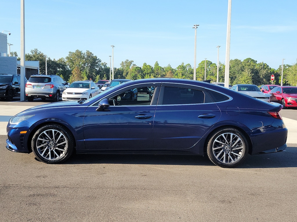 Used 2022 Hyundai Sonata Limited Sedan