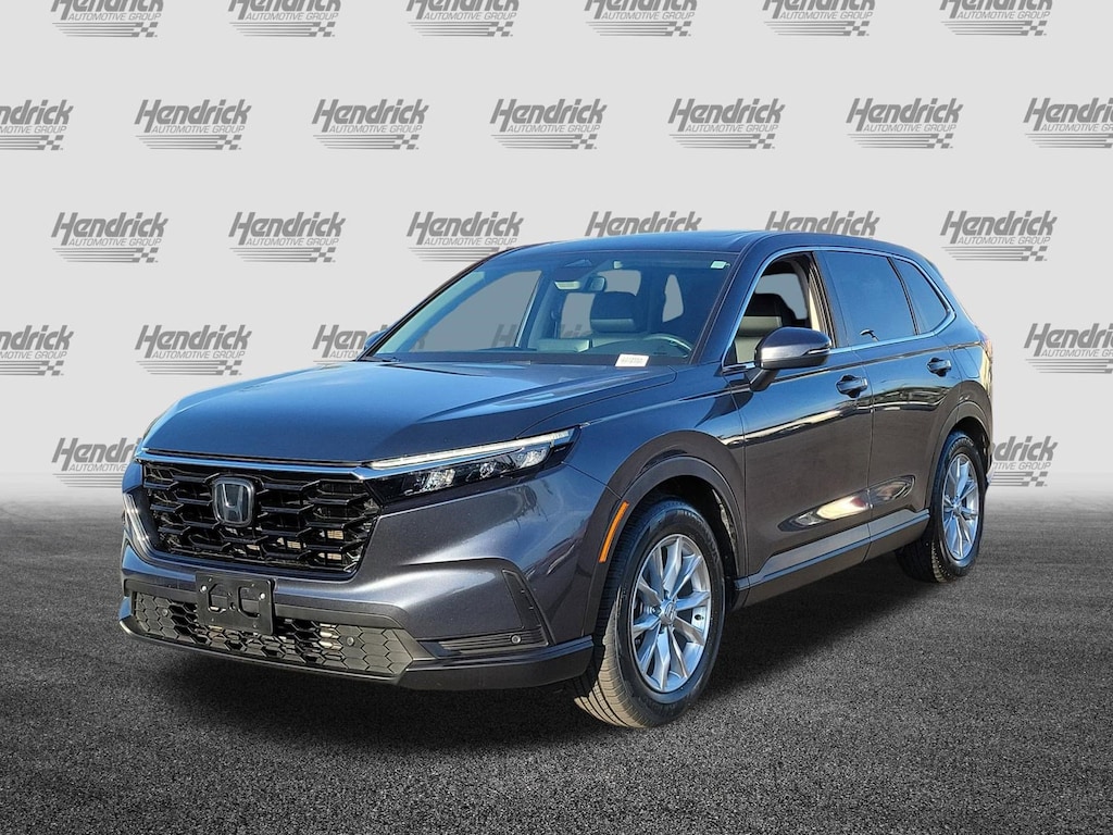 Used 2024 Honda CR-V EX-L SUV