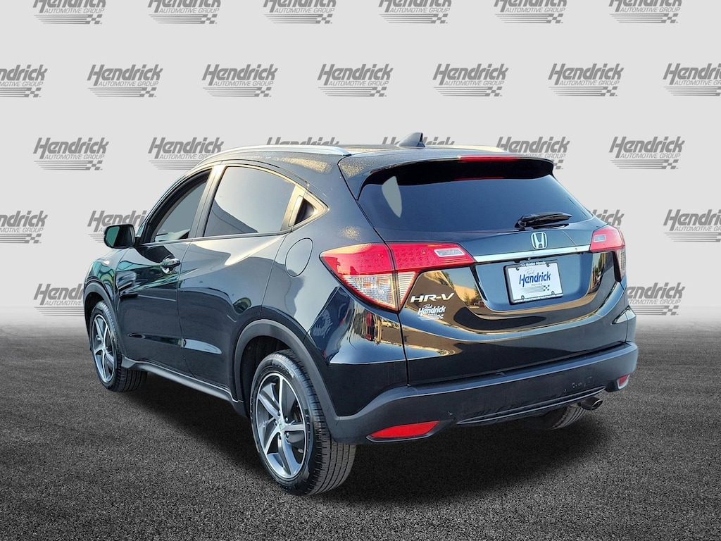 Used 2021 Honda HR-V EX-L 2WD SUV
