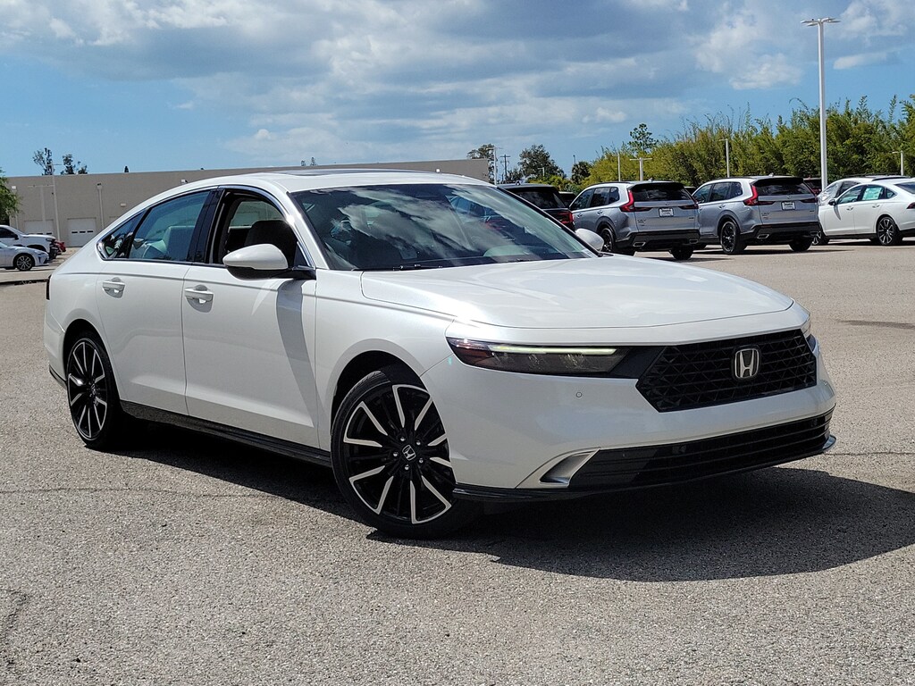 Used 2026 Honda Accord Hybrid Touring Sedan
