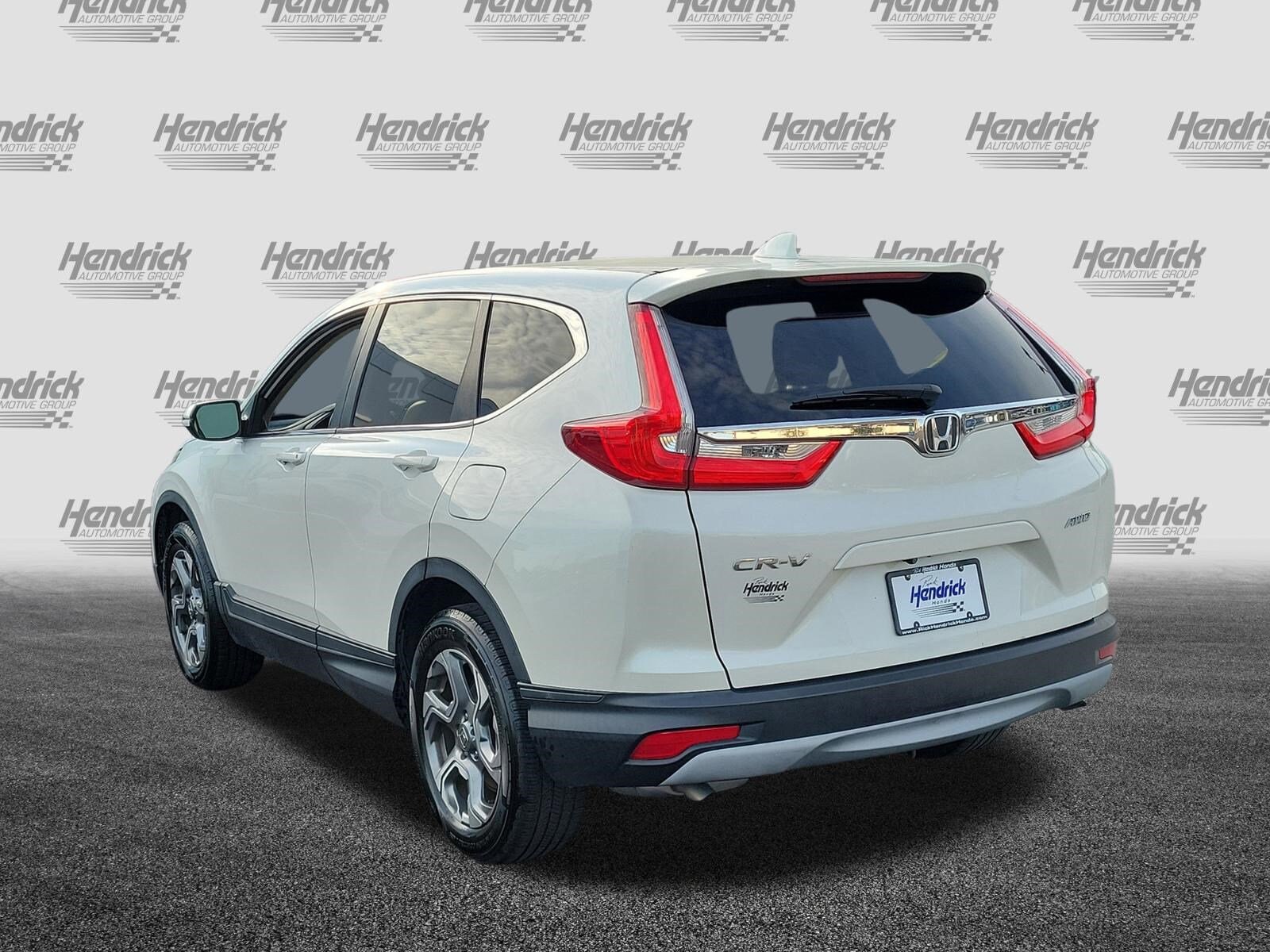 2017 Honda CR-V EX-L Navi AWD photo 4