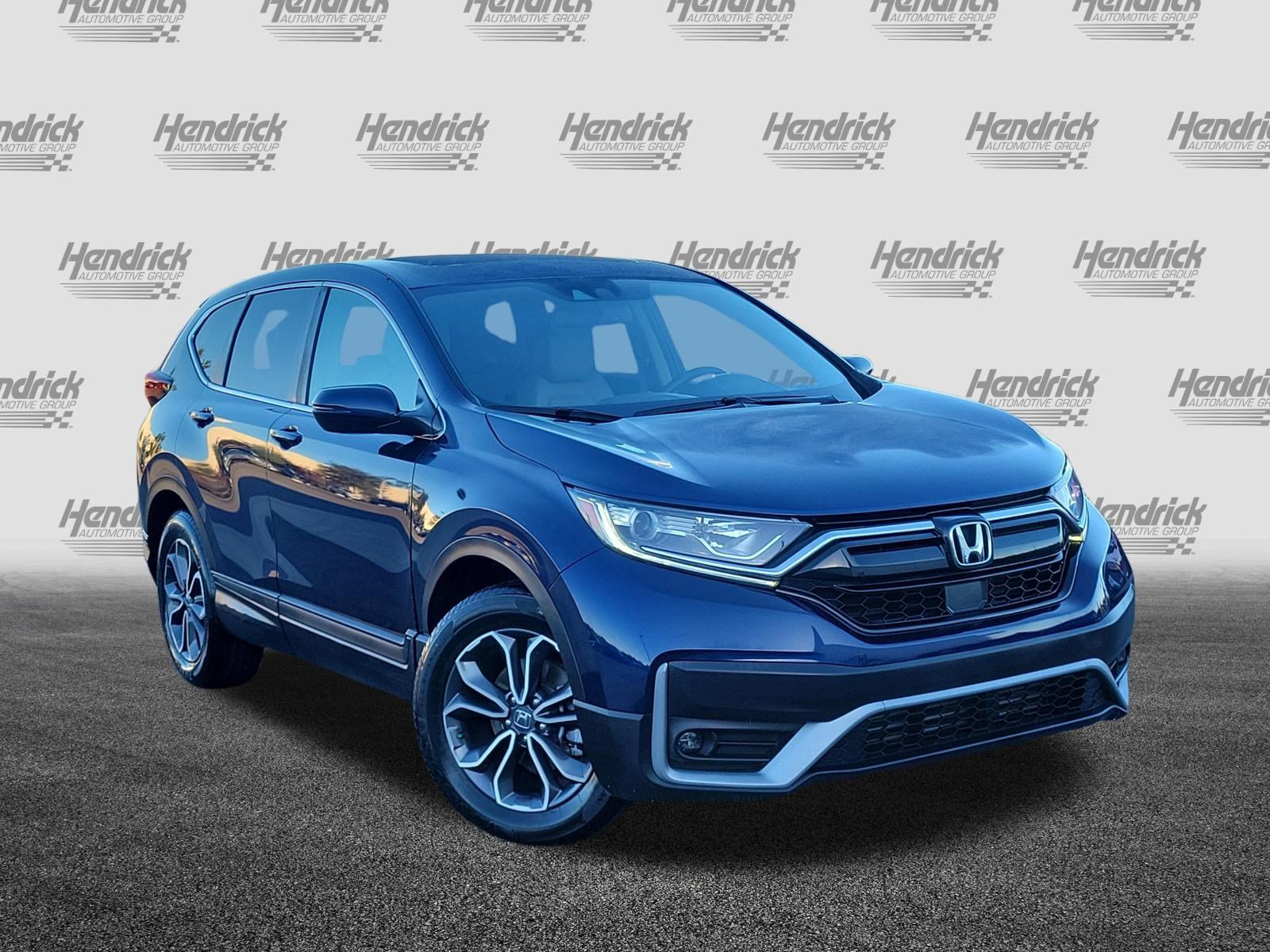 Used 2022 Honda CR-V EX-L SUV