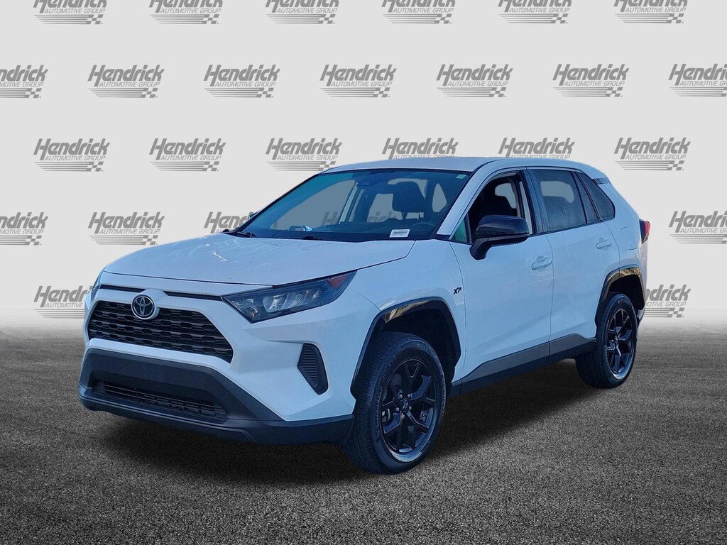 Used 2022 Toyota RAV4 LE Sport Utility