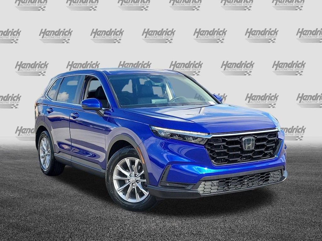 Used 2023 Honda CR-V EX-L w/BSI SUV