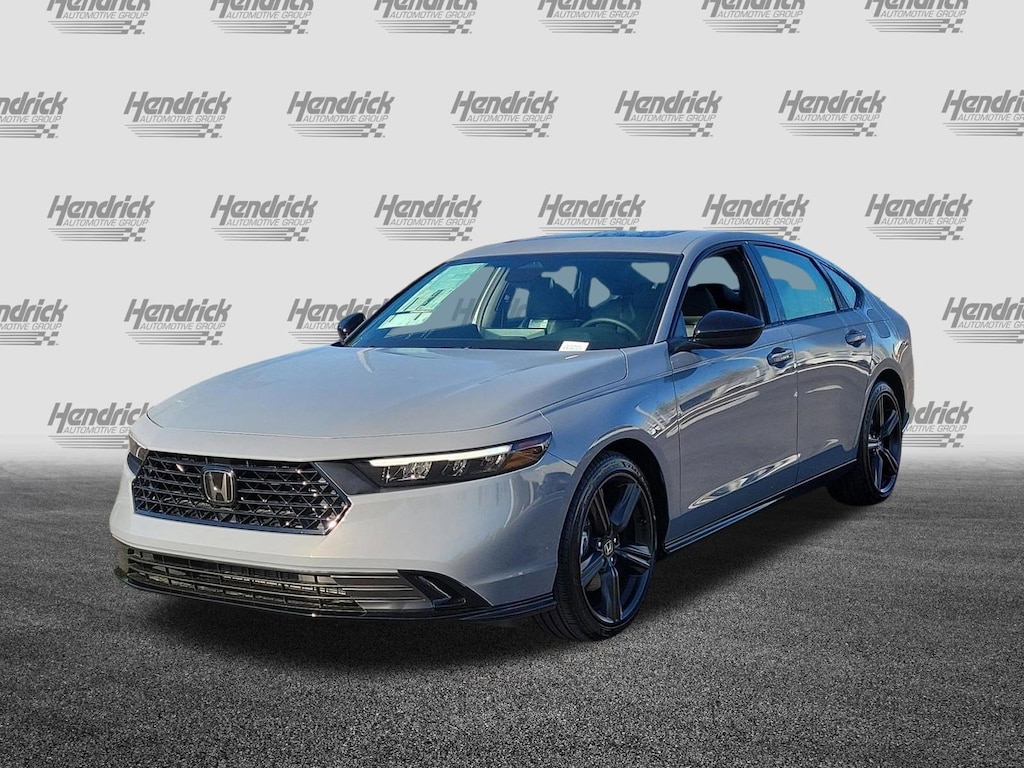 New 2026 Honda Accord Hybrid Sport-L Sedan