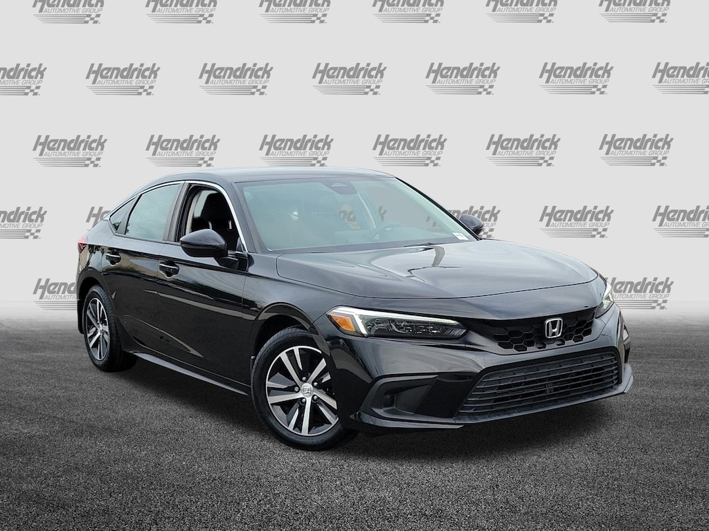 Used 2023 Honda Civic LX Hatchback