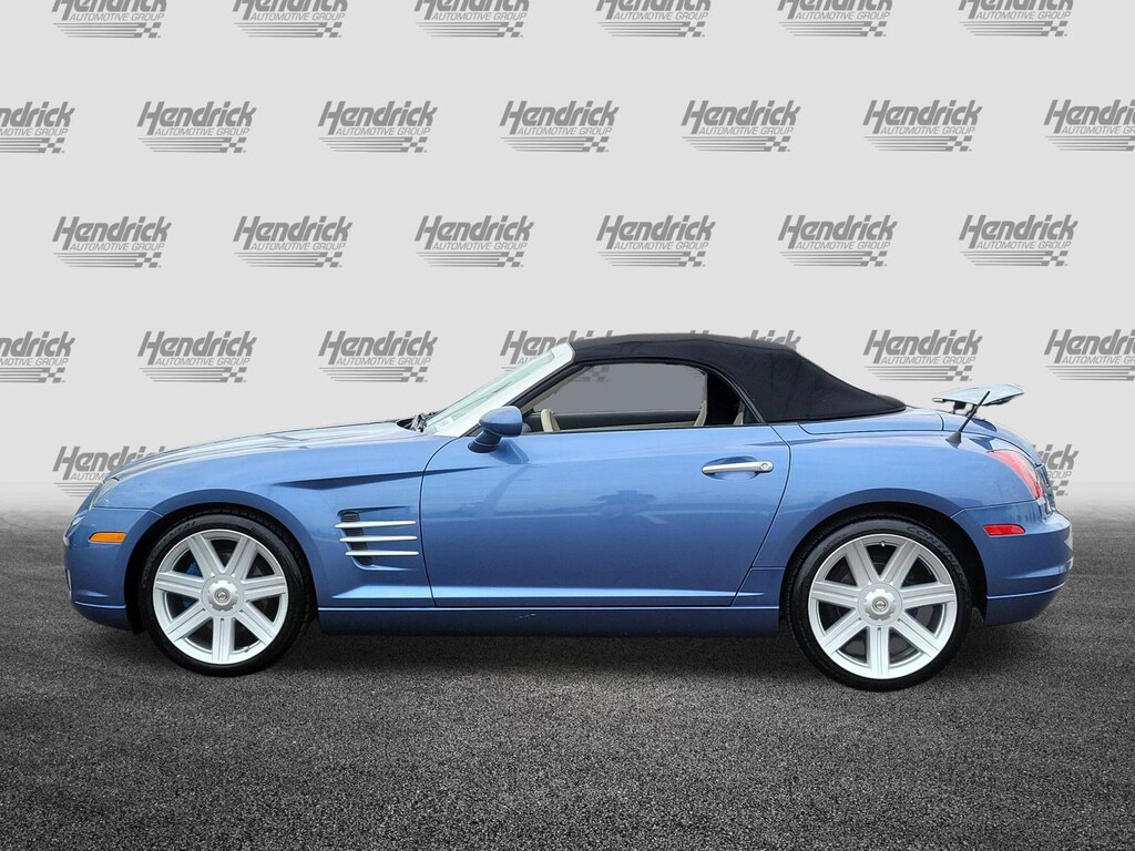 Used 2005 Chrysler Crossfire Limited Convertible