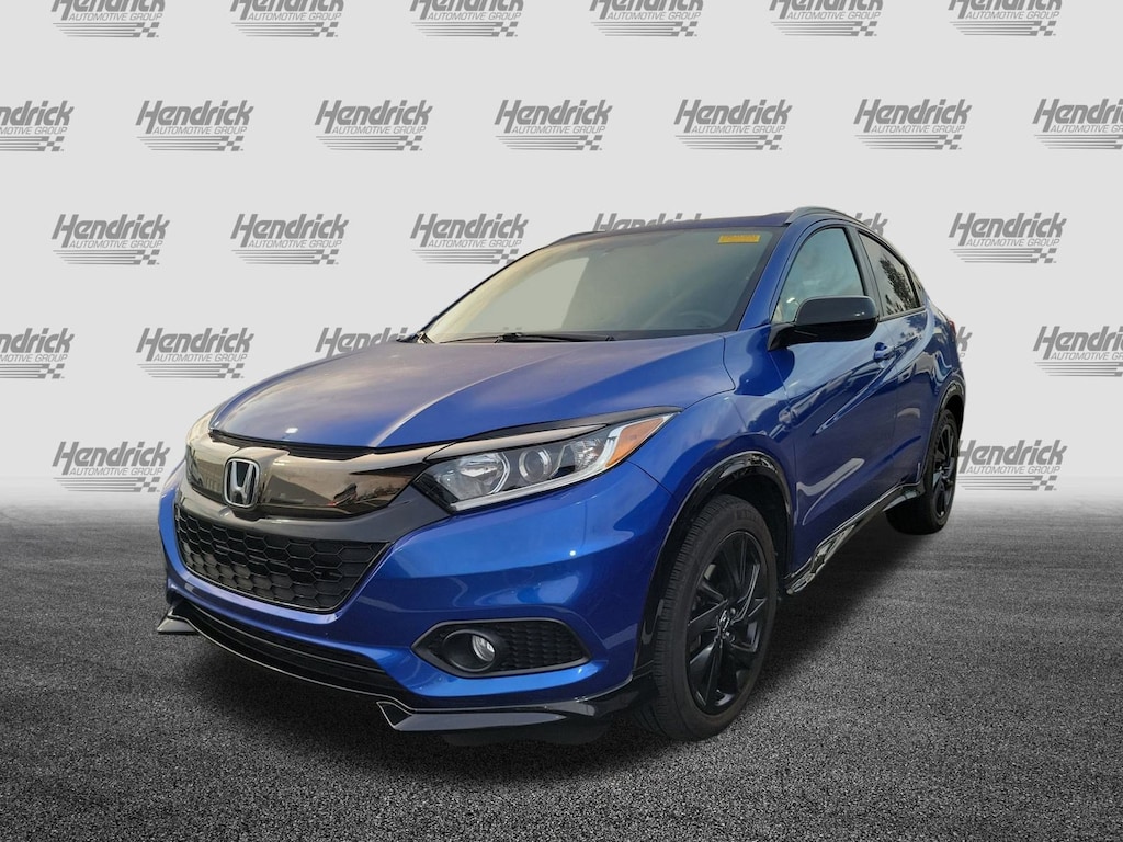 Used 2021 Honda HR-V Sport AWD Sport Utility