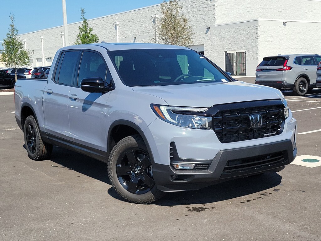 New 2026 Honda Ridgeline Black Edition Truck Crew Cab