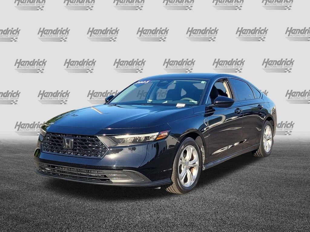 Used 2023 Honda Accord LX Sedan