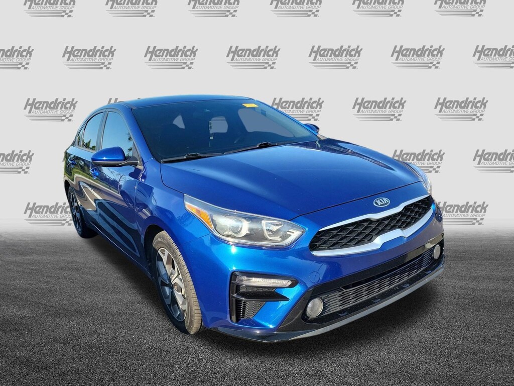 Used 2021 Kia Forte LXS Sedan