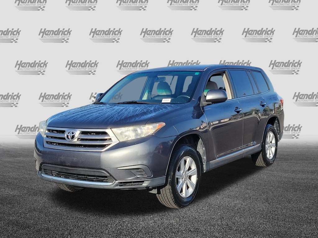 Used 2013 Toyota Highlander 4WD V6 SUV