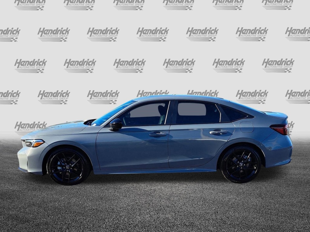 New 2026 Honda Civic Hybrid Sport Sedan