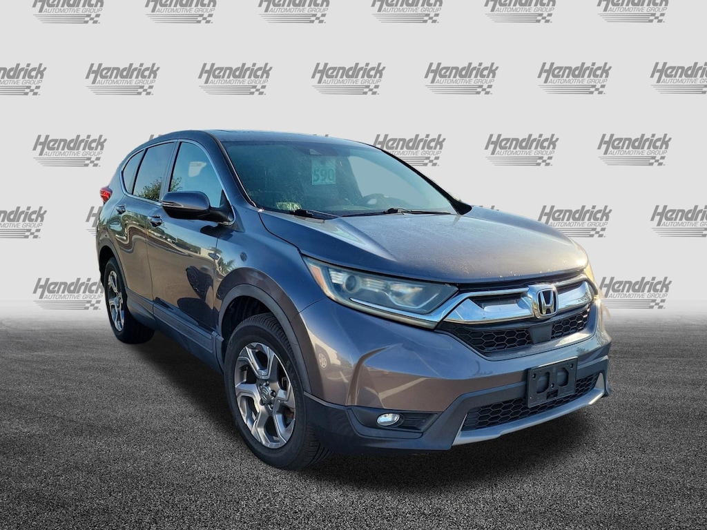 Used 2017 Honda CR-V EX-L AWD SUV