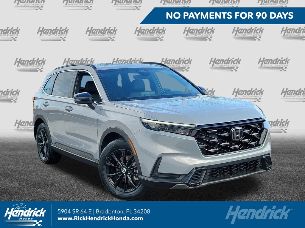 Used 2024 Honda CR-V Hybrid Sport-L SUV