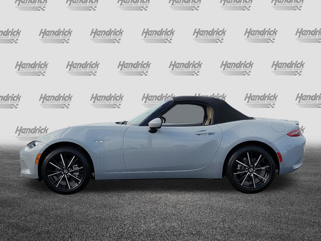 Used 2025 Mazda MX-5 Miata Grand Touring Convertible