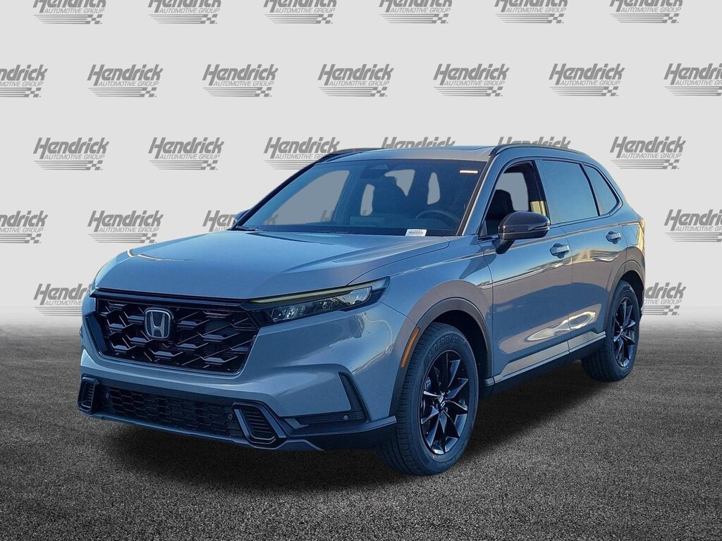 New 2026 Honda CR-V Hybrid Sport-L SUV