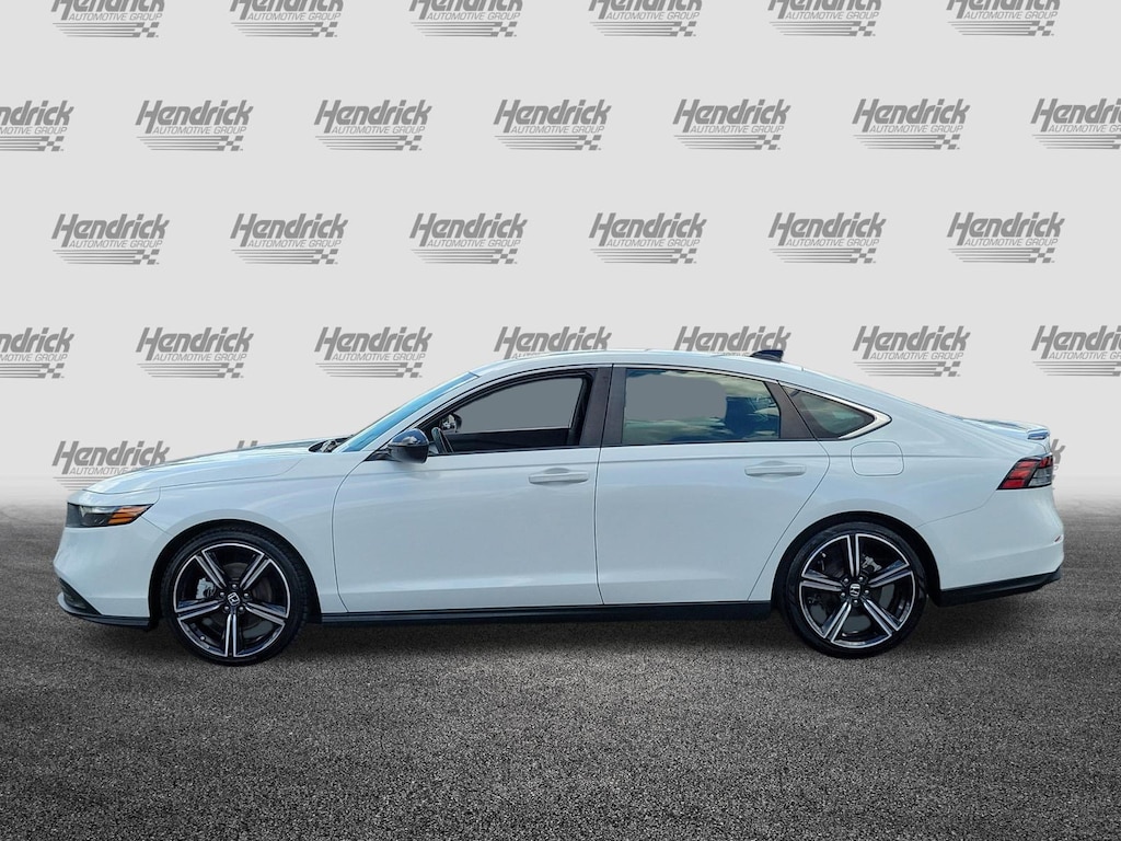 Used 2023 Honda Accord Hybrid Sport w/BSI Sedan