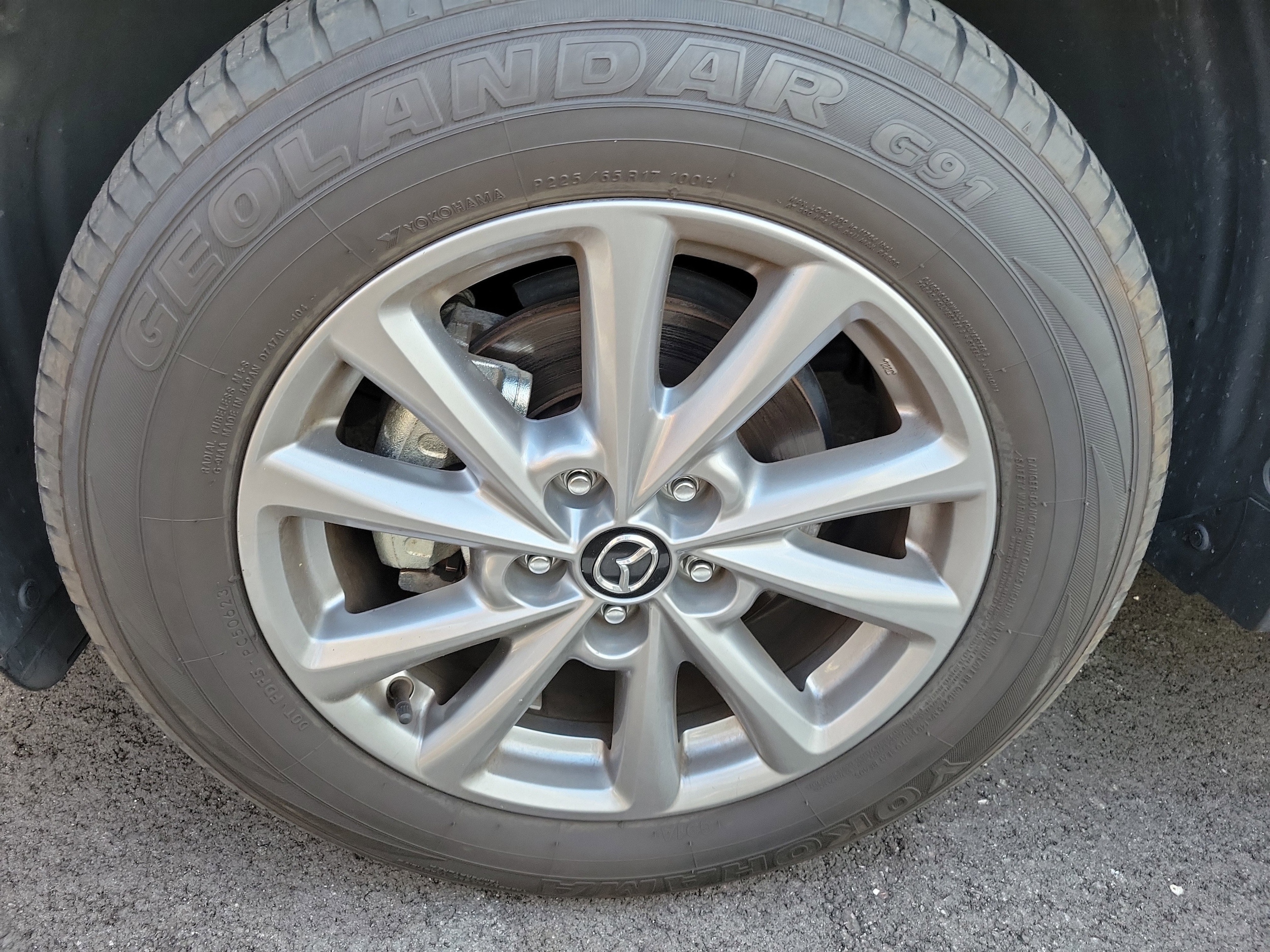 2023 Mazda CX-5 2.5 S Select Package photo 6