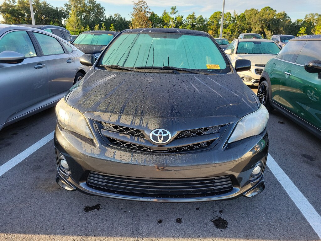 Used 2013 Toyota Corolla S Sedan