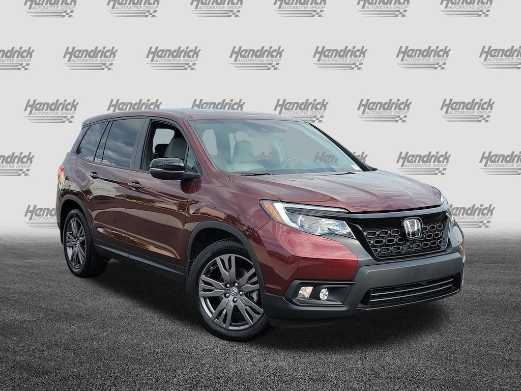 Used 2021 Honda Passport EX-L 2WD SUV