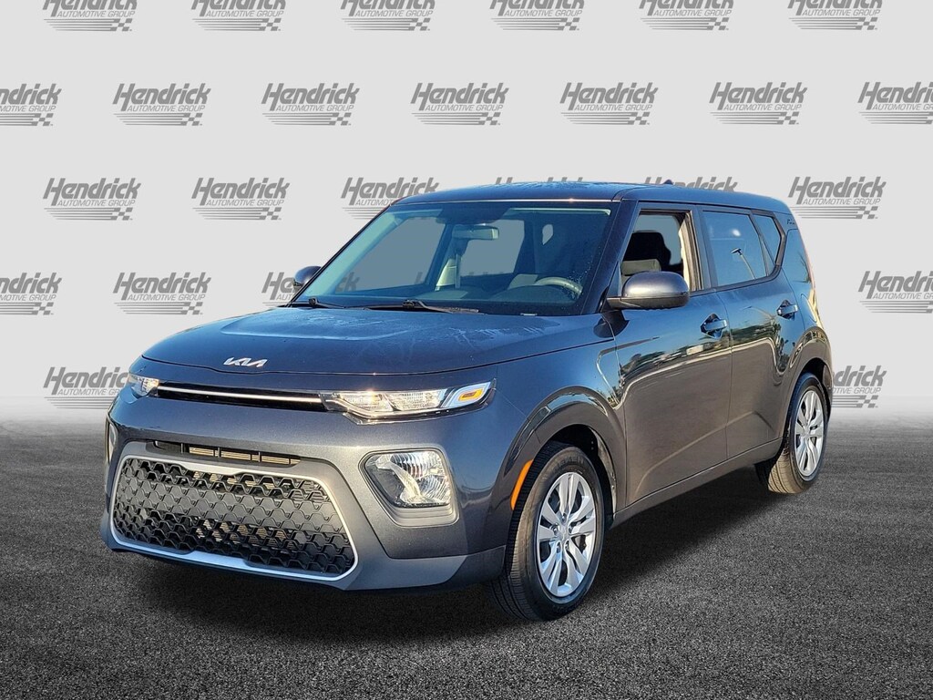 Used 2022 Kia Soul LX Hatchback