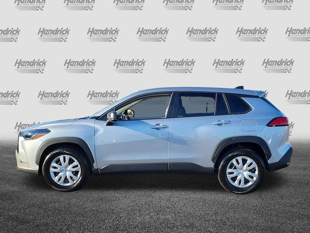 Used 2025 Toyota Corolla Cross L SUV