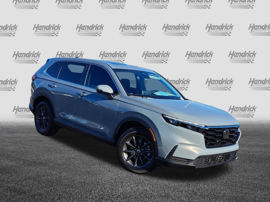 New 2026 Honda CR-V EX-L Sport Utility