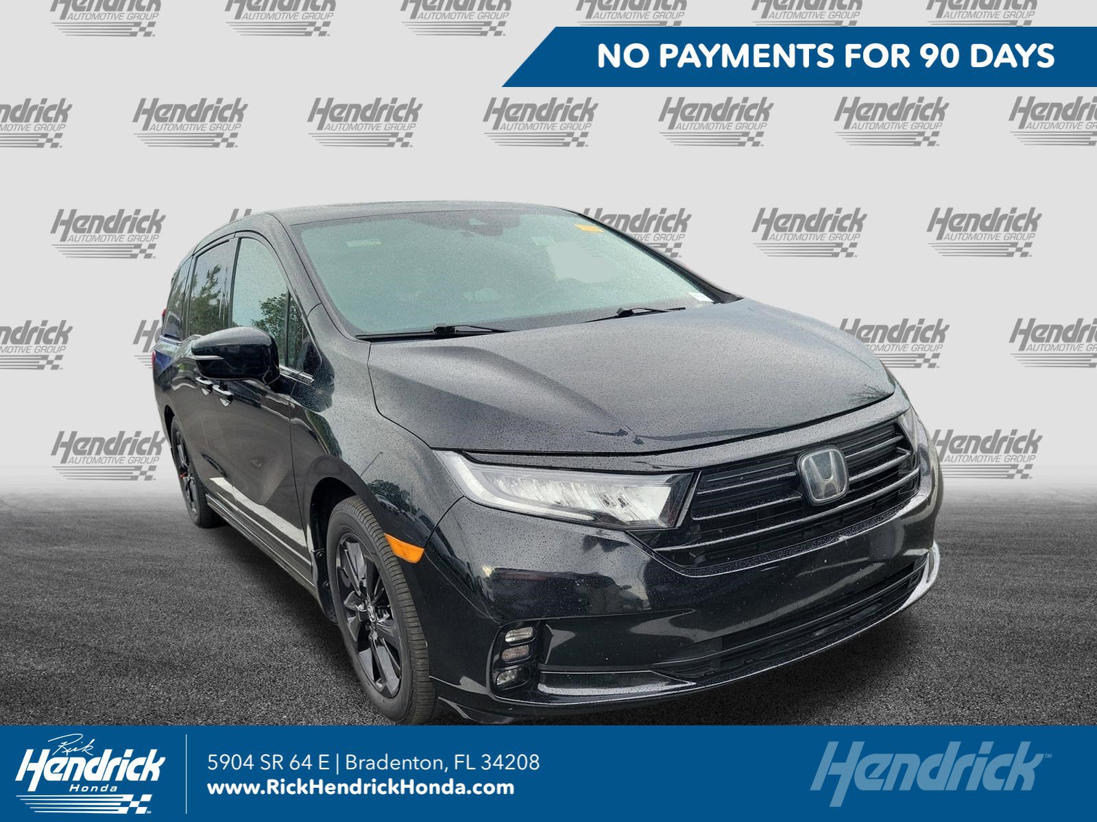 2023 Honda Odyssey SPORT's photo