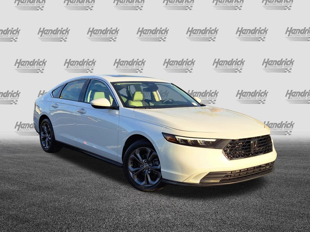 Used 2023 Honda Accord Sedan EX 4dr Car