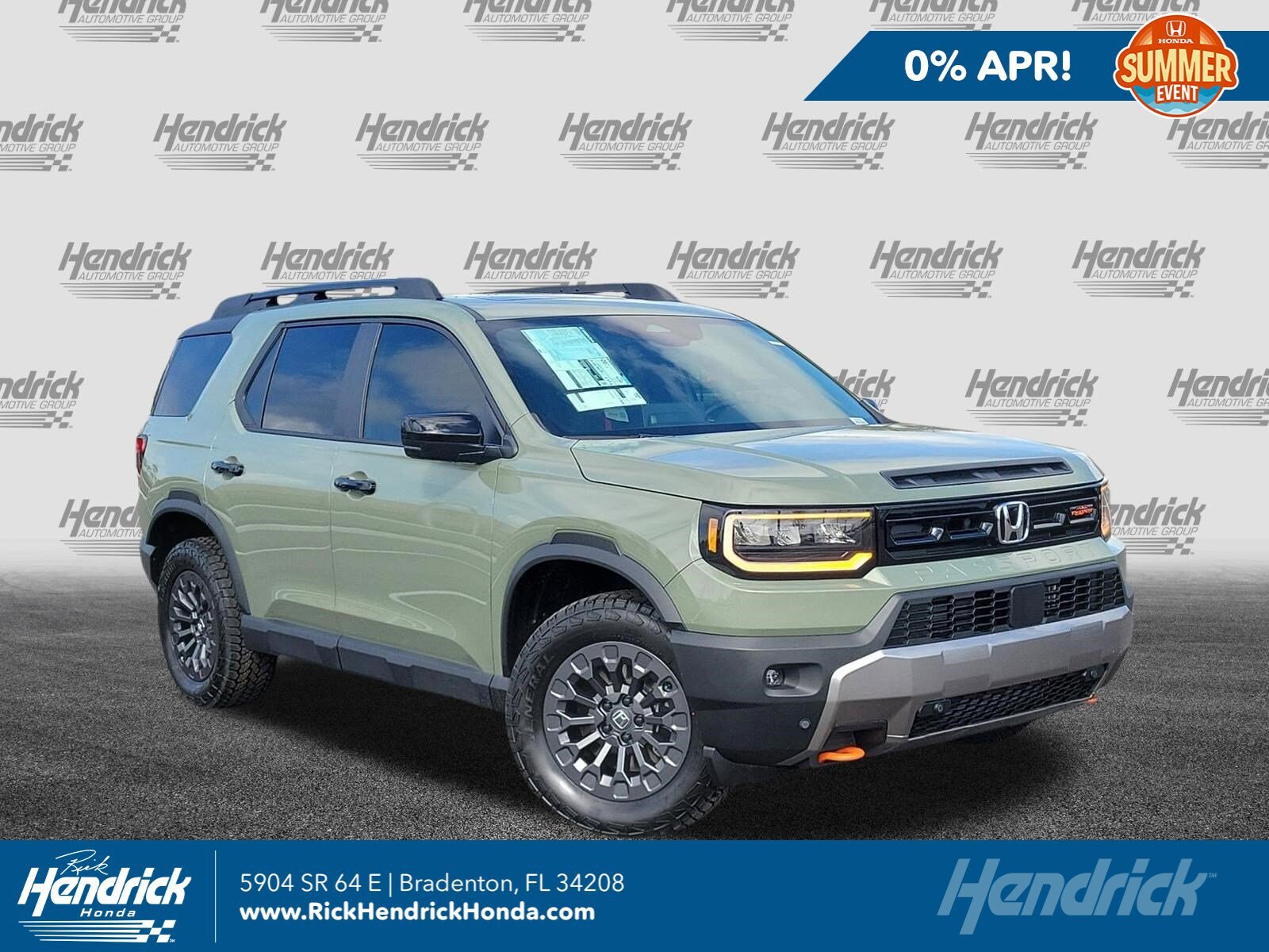 New 2026 Honda Passport For Sale in Bradenton - VIN: 5FNYF9H54TB087946