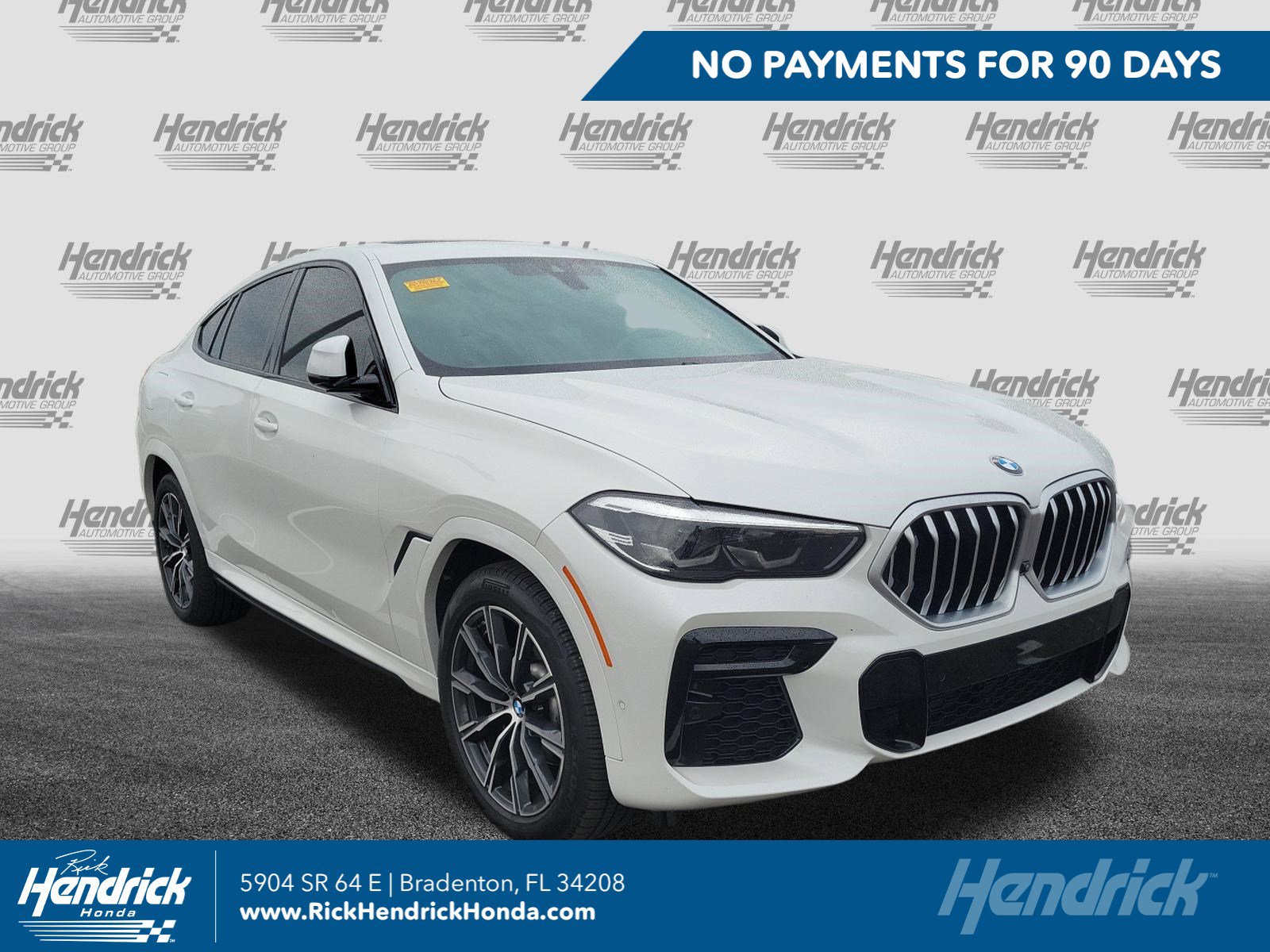 2023 BMW X6 xDrive40i's photo