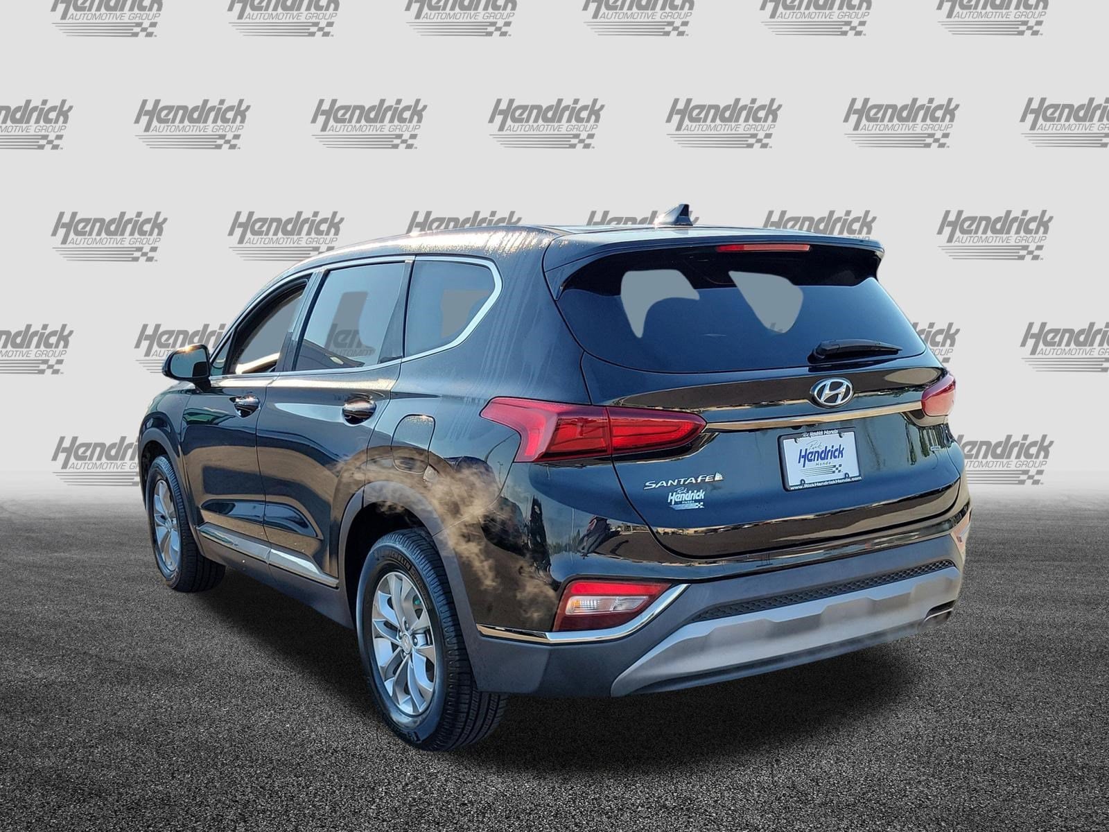 2019 Hyundai Santa Fe SEL 2.4 photo 4