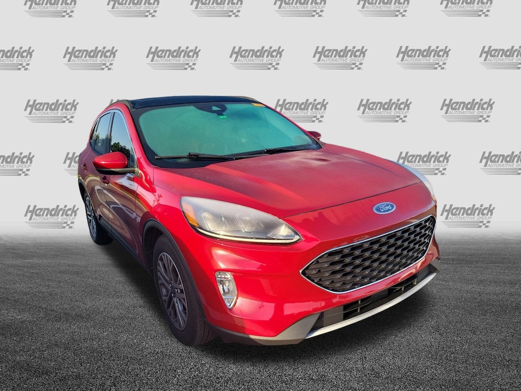 Used 2022 Ford Escape SEL SUV