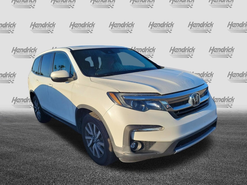 Used 2020 Honda Pilot EX-L FWD SUV