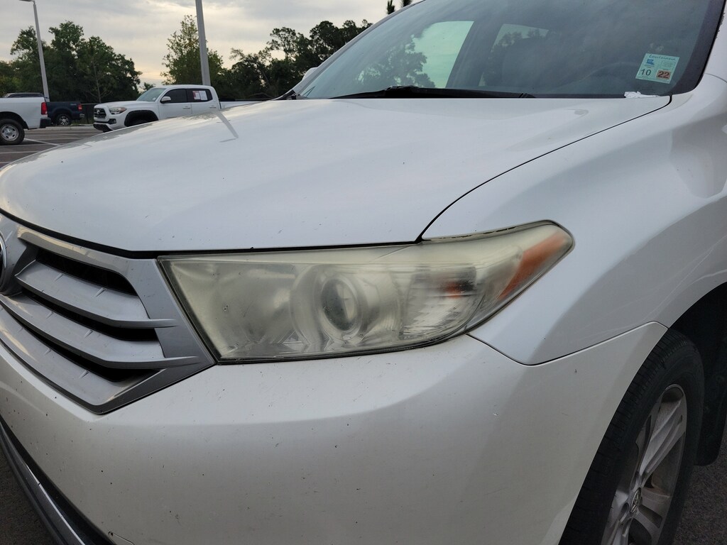 Used 2013 Toyota Highlander Limited V6 SUV