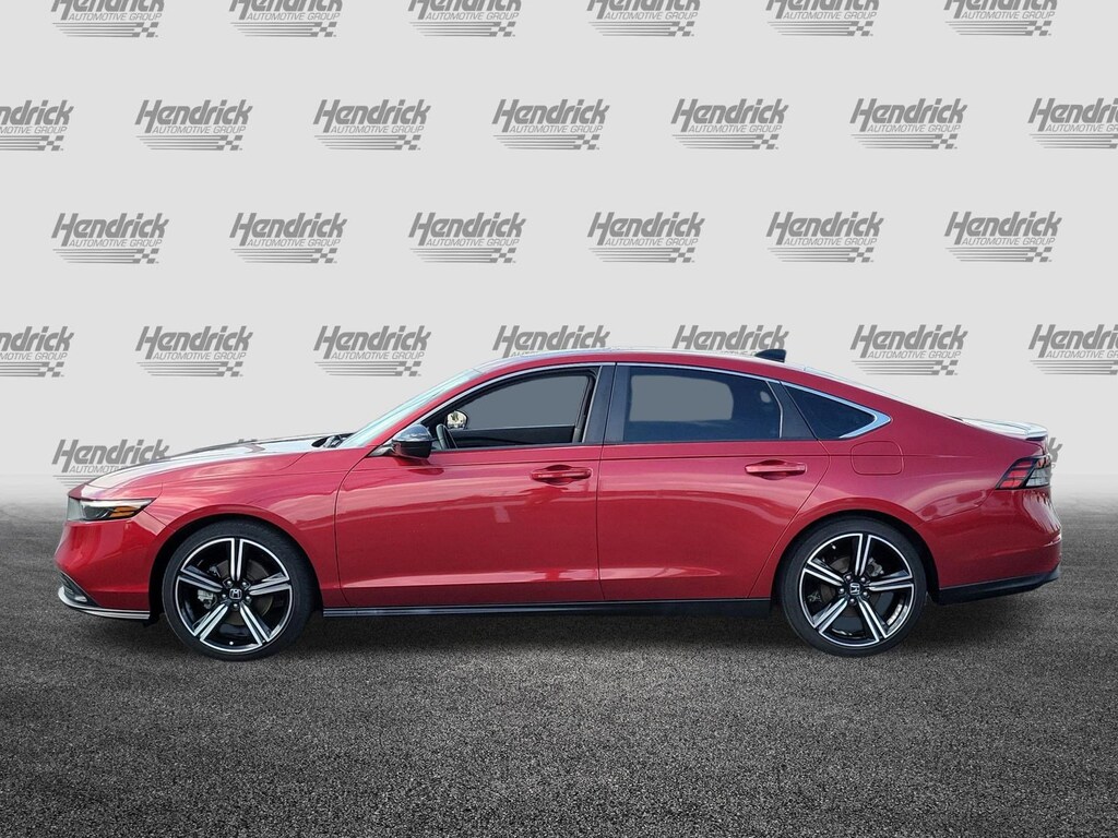 Used 2023 Honda Accord Hybrid Sport w/BSI Sedan
