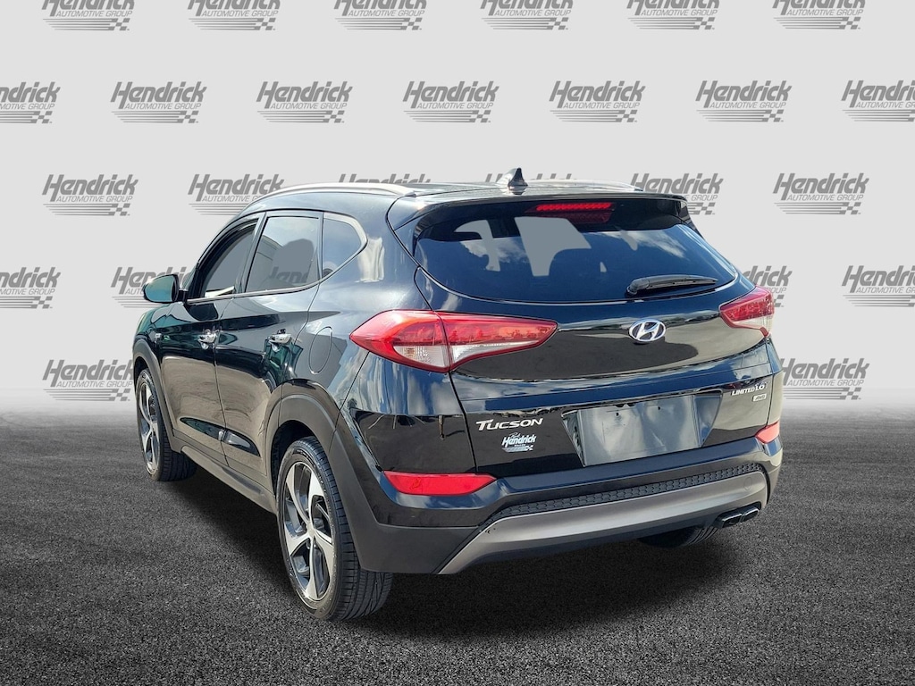 Used 2016 Hyundai Tucson Limited SUV