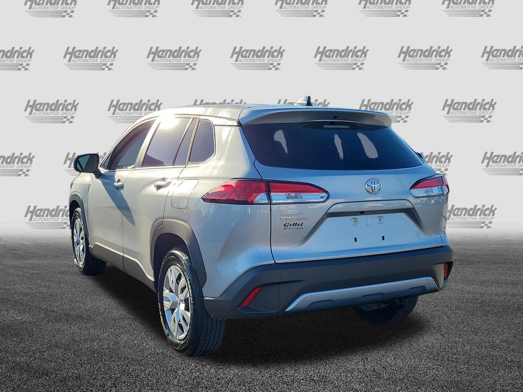 Used 2025 Toyota Corolla Cross L SUV