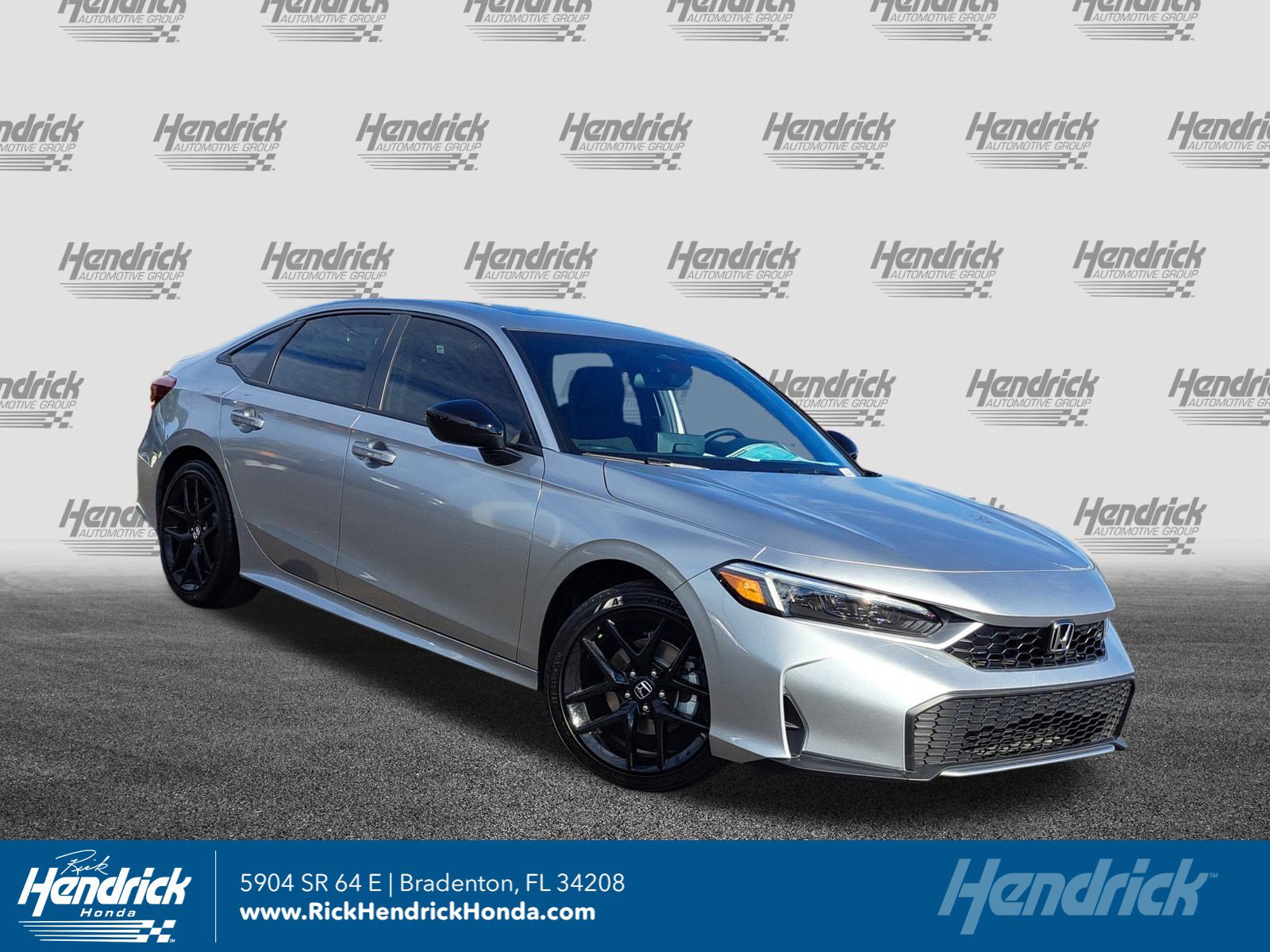 2026 Honda Civic Sport's photo