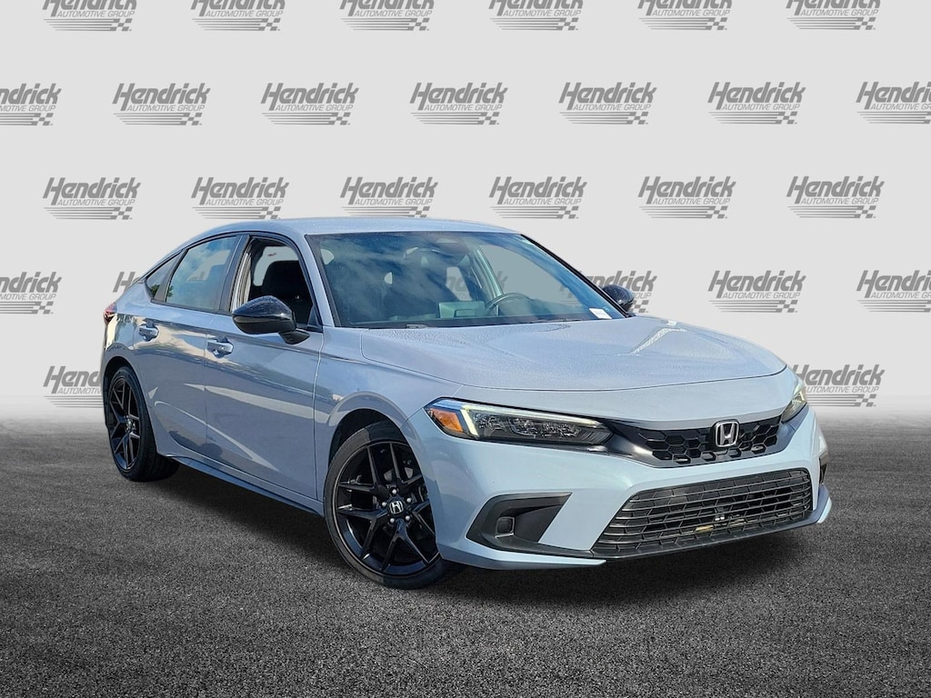 Used 2023 Honda Civic Sport Hatchback