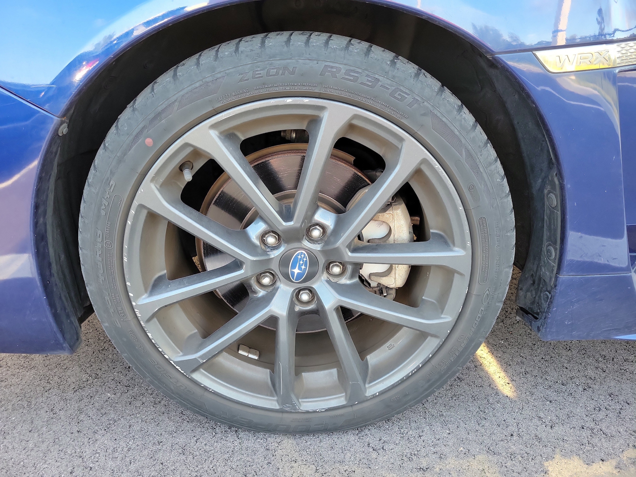 2018 Subaru WRX Premium photo 6