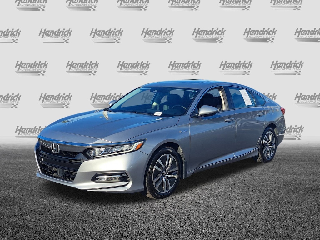 Used 2020 Honda Accord Hybrid EX-L 4dr Car