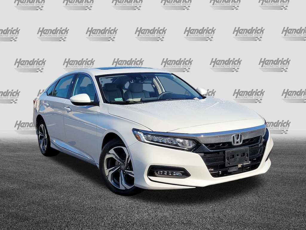 Used 2020 Honda Accord EX 1.5T Sedan