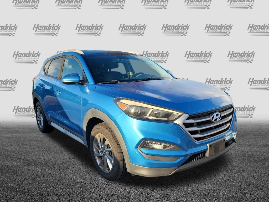 Used 2017 Hyundai Tucson SE Plus SUV